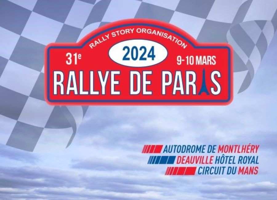 Rallye de Paris 2024