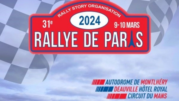 Rallye de Paris 2024