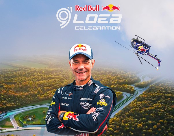 Sébastien Loeb "Célébration"